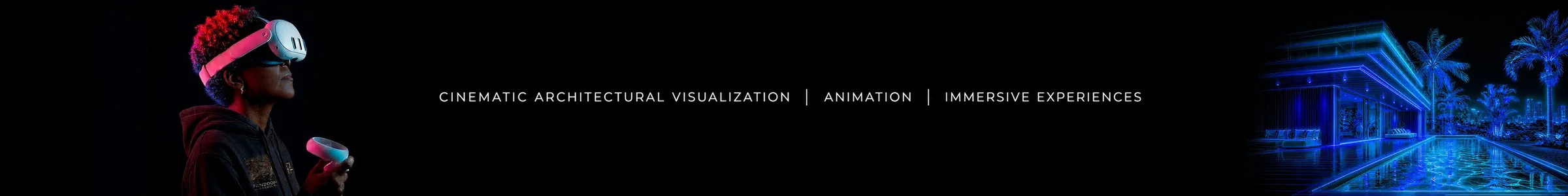 PANZOOM STUDIO cinematic architectural visualization, animation and immersive experiences