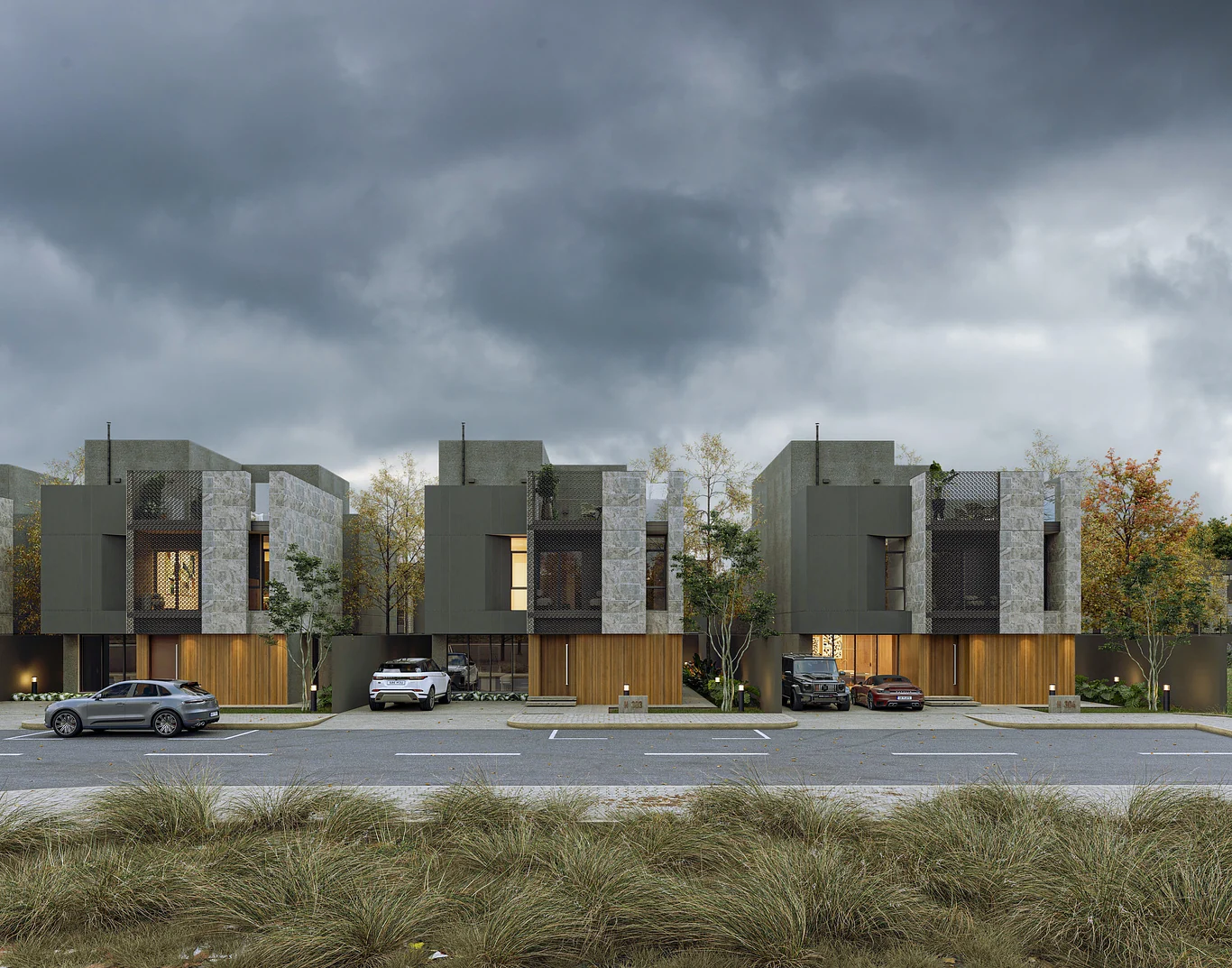 LICE VILLA architectural visualization by PANZOOM Studio