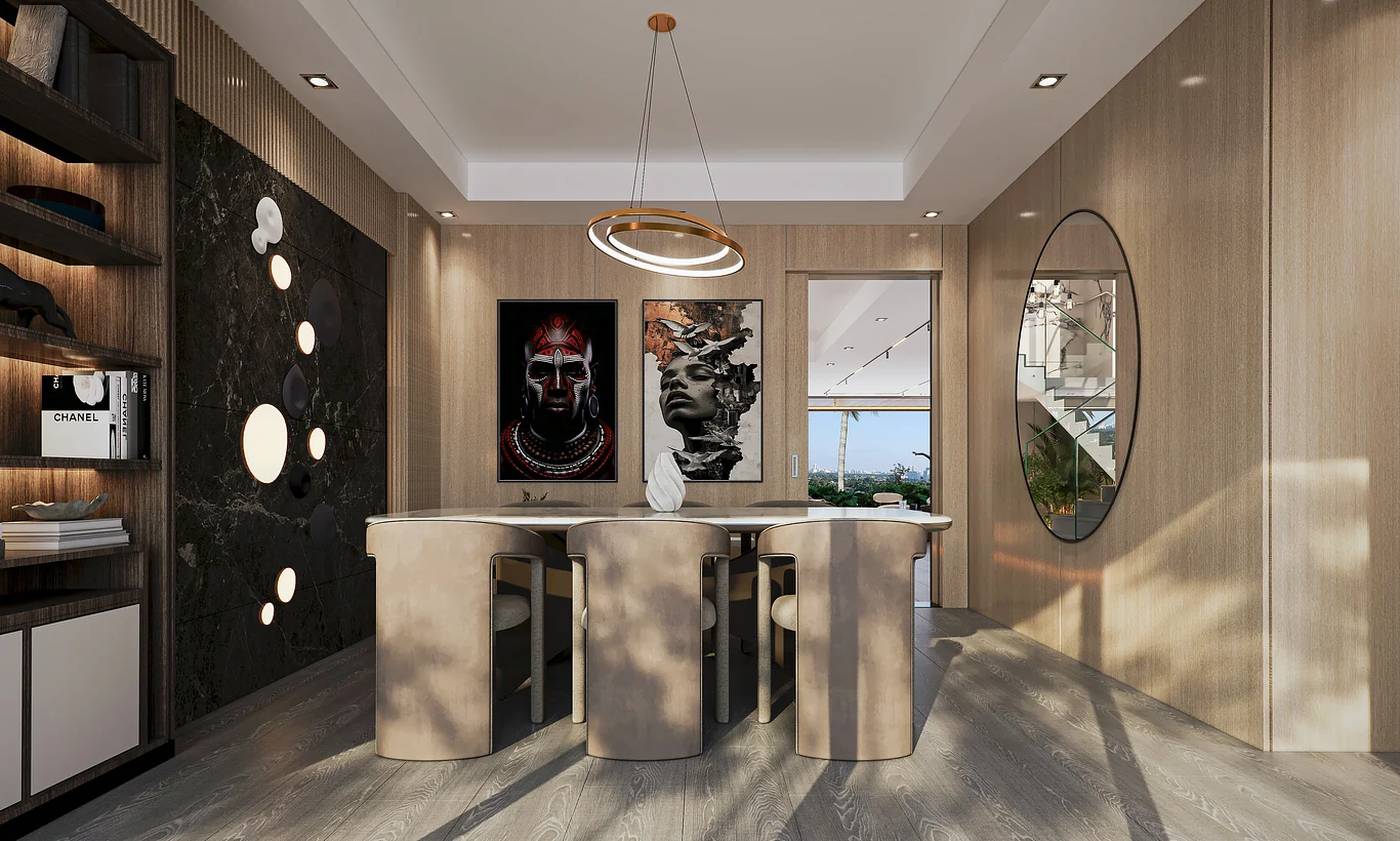 LICE VILLA architectural visualization by PANZOOM Studio
