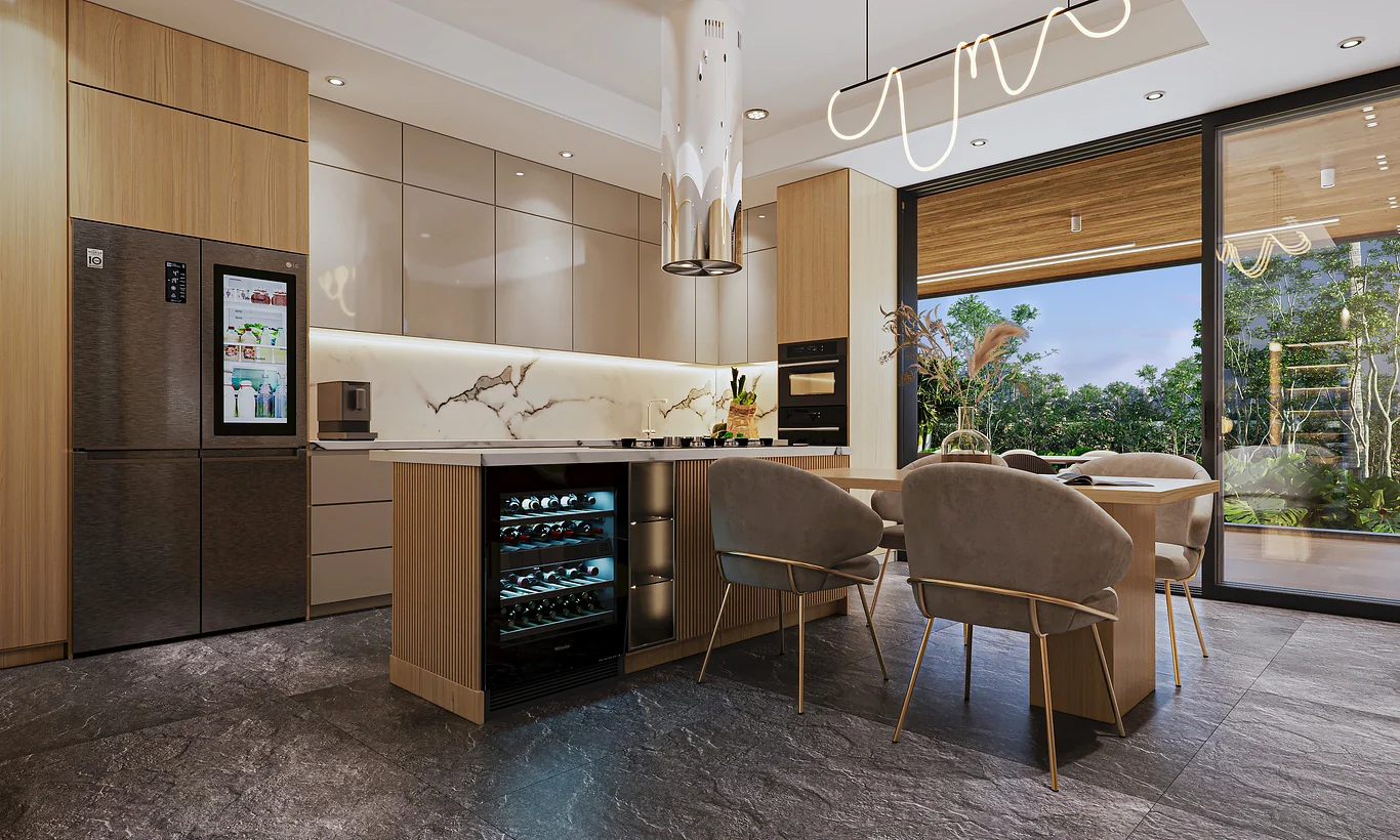 LICE VILLA architectural visualization by PANZOOM Studio