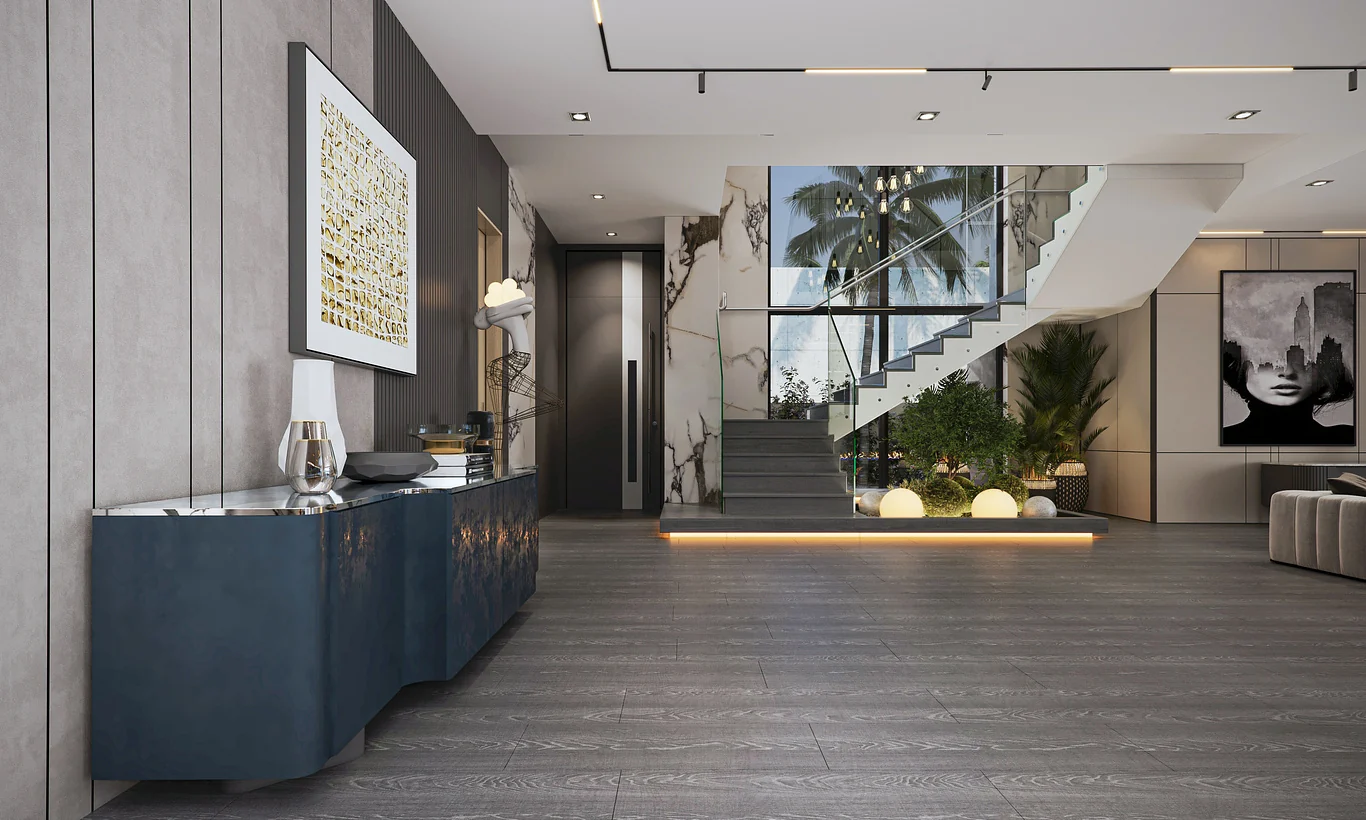 LICE VILLA architectural visualization by PANZOOM Studio