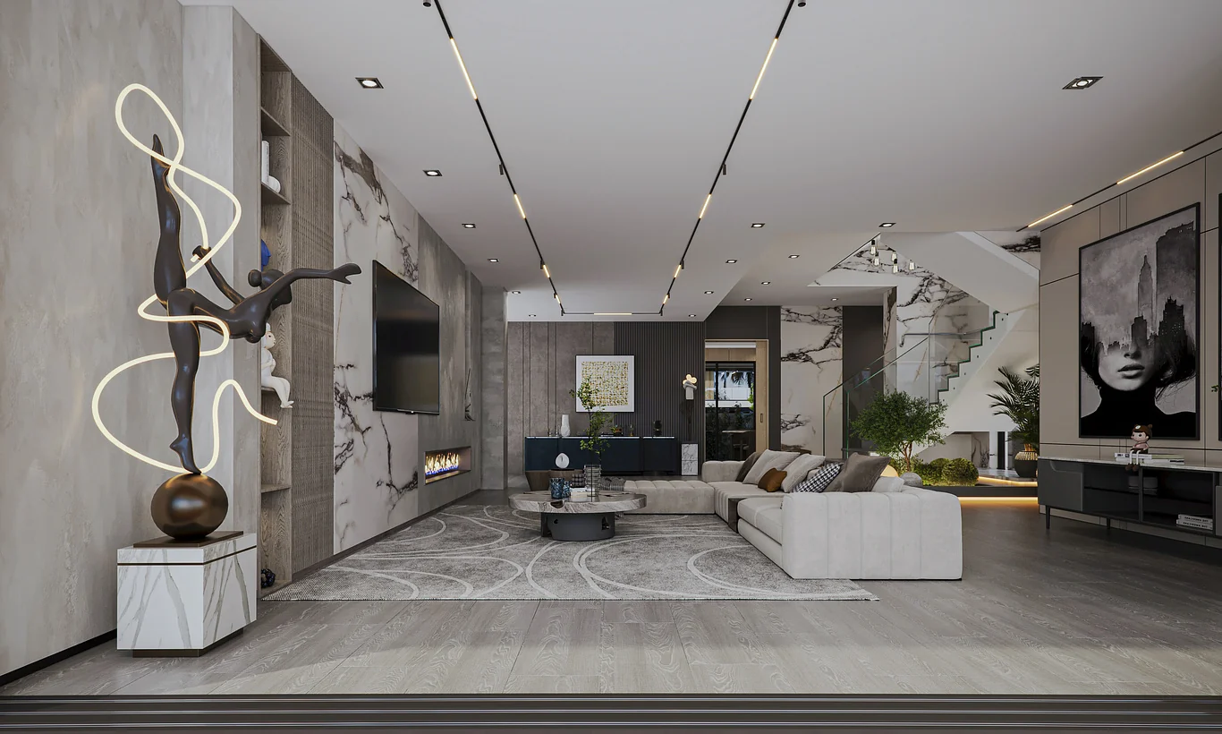 LICE VILLA architectural visualization by PANZOOM Studio