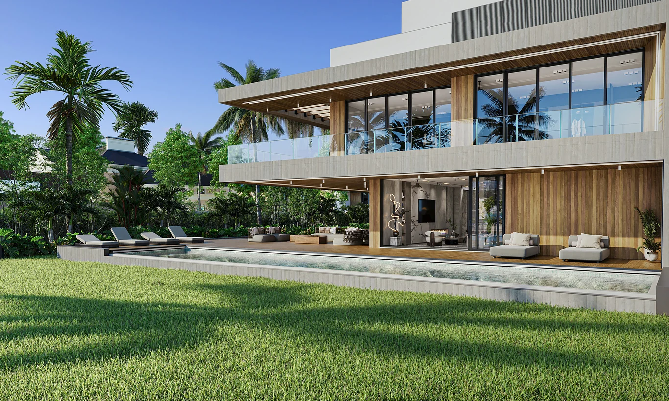 LICE VILLA architectural visualization by PANZOOM Studio