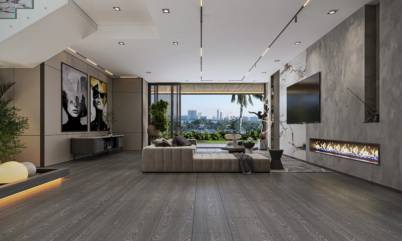 LICE VILLA architectural visualization by PANZOOM Studio