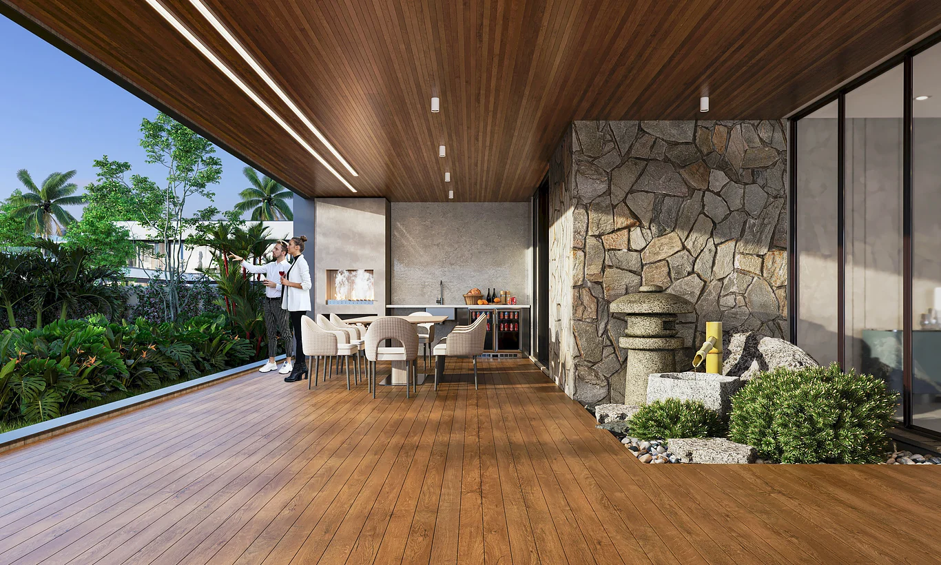 LICE VILLA architectural visualization by PANZOOM Studio