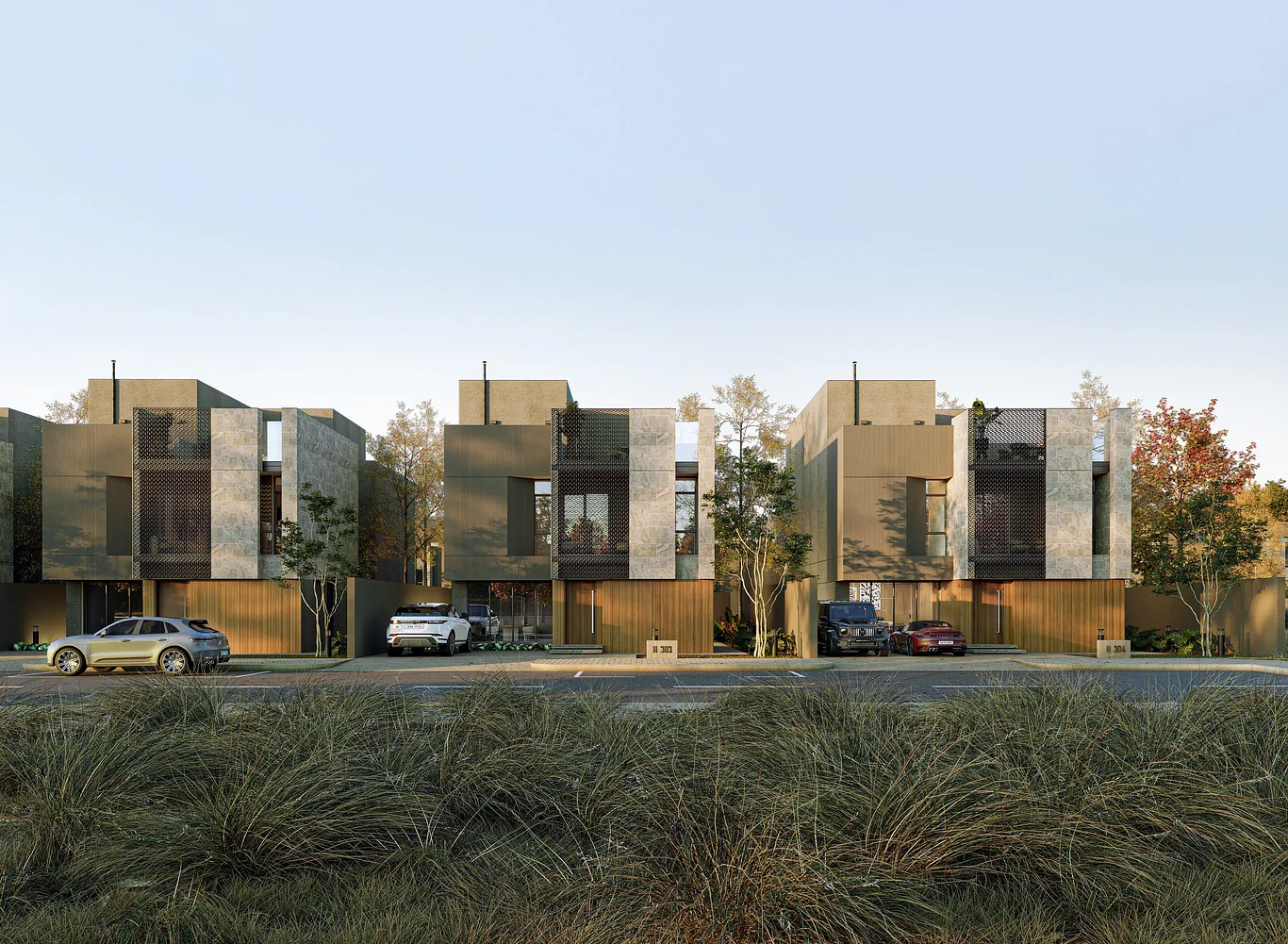 LICE VILLA architectural visualization by PANZOOM Studio