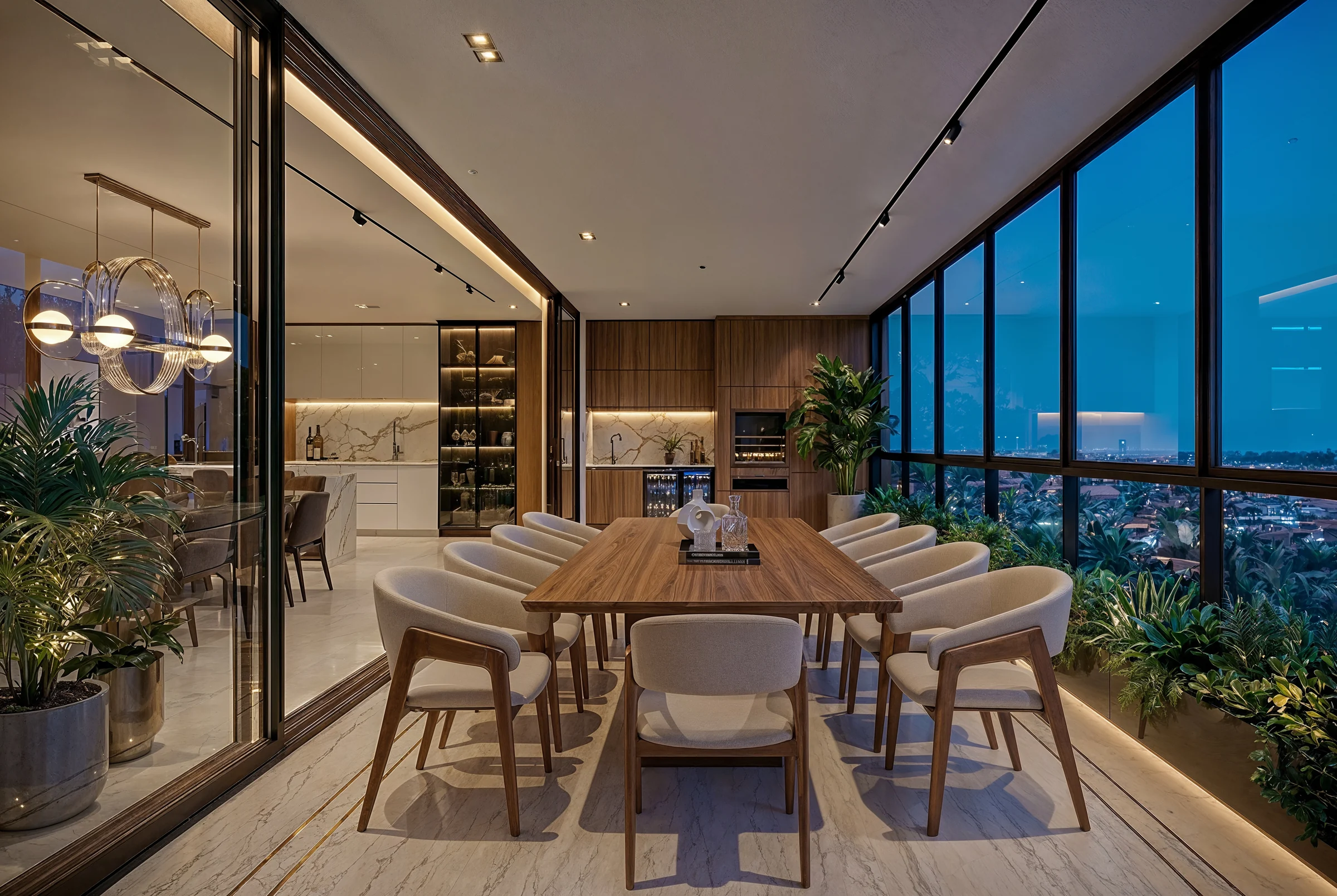 LUXURY CONTEMPORARY architectural visualization by PANZOOM Studio