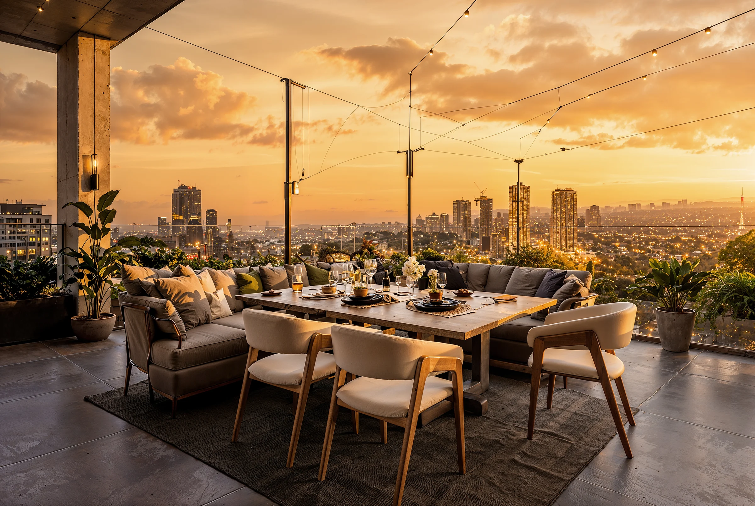 LUXURY CONTEMPORARY architectural visualization by PANZOOM Studio