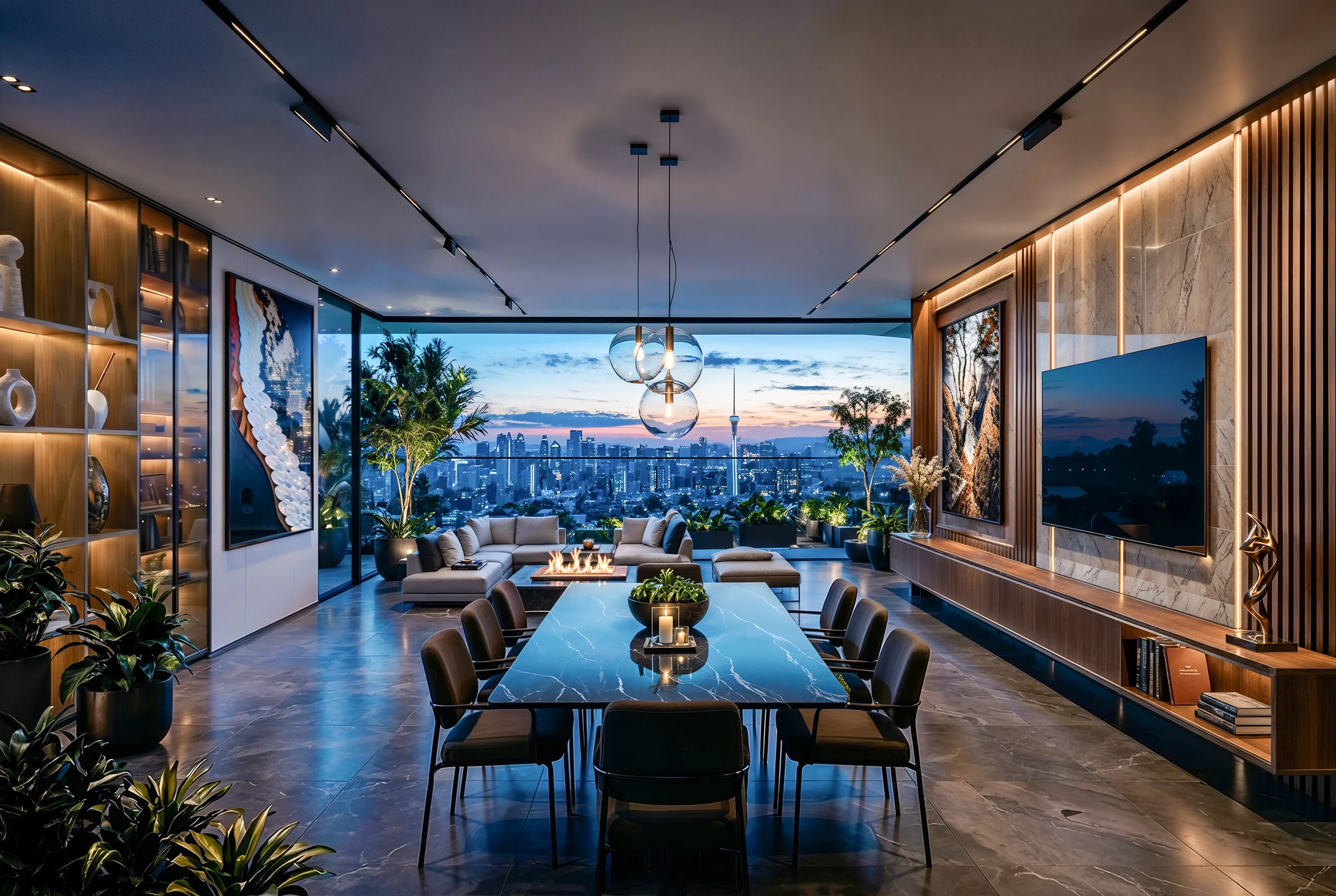 LUXURY CONTEMPORARY architectural visualization by PANZOOM Studio