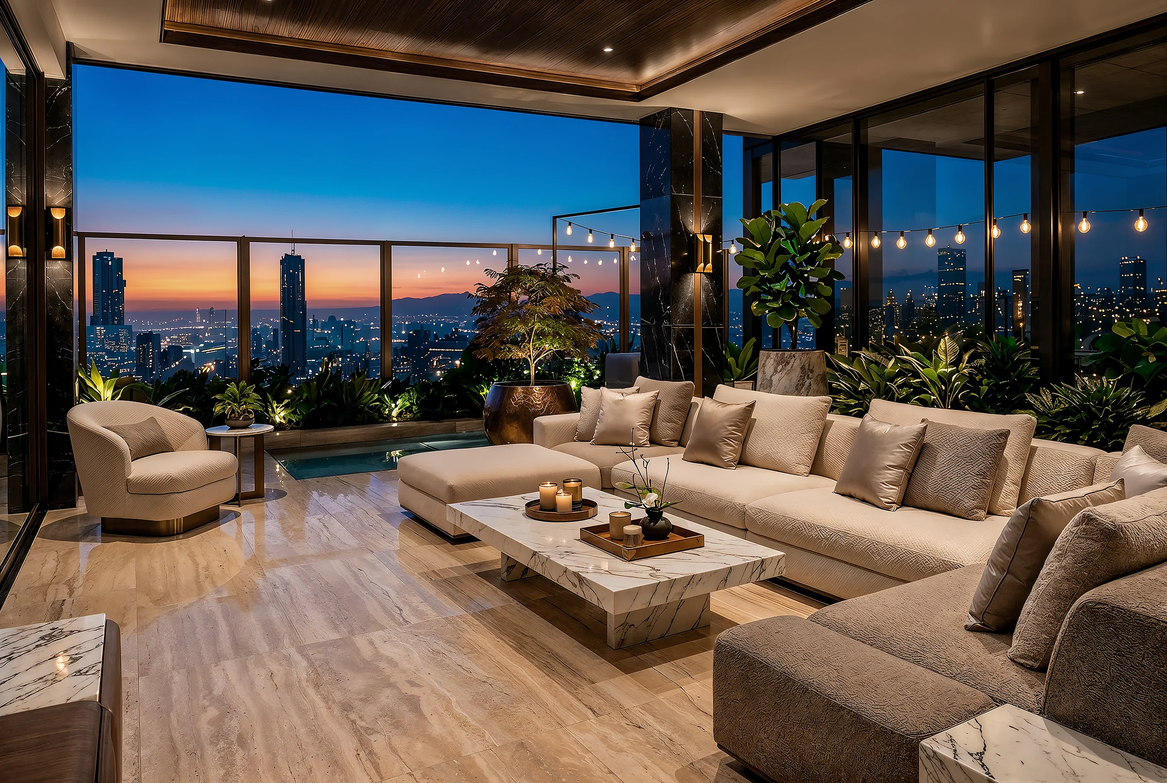 LUXURY CONTEMPORARY architectural visualization by PANZOOM Studio