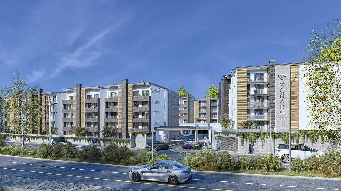 MONARCH VILLA architectural visualization by PANZOOM Studio