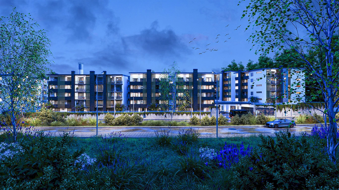 MONARCH VILLA architectural visualization by PANZOOM Studio