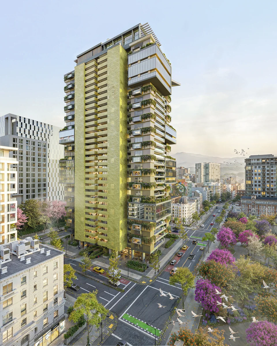 MOYO TOWER architectural visualization by PANZOOM Studio