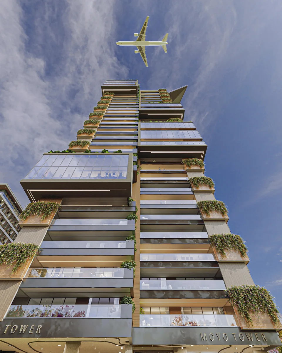 MOYO TOWER architectural visualization by PANZOOM Studio