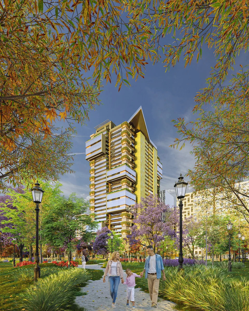 MOYO TOWER architectural visualization by PANZOOM Studio