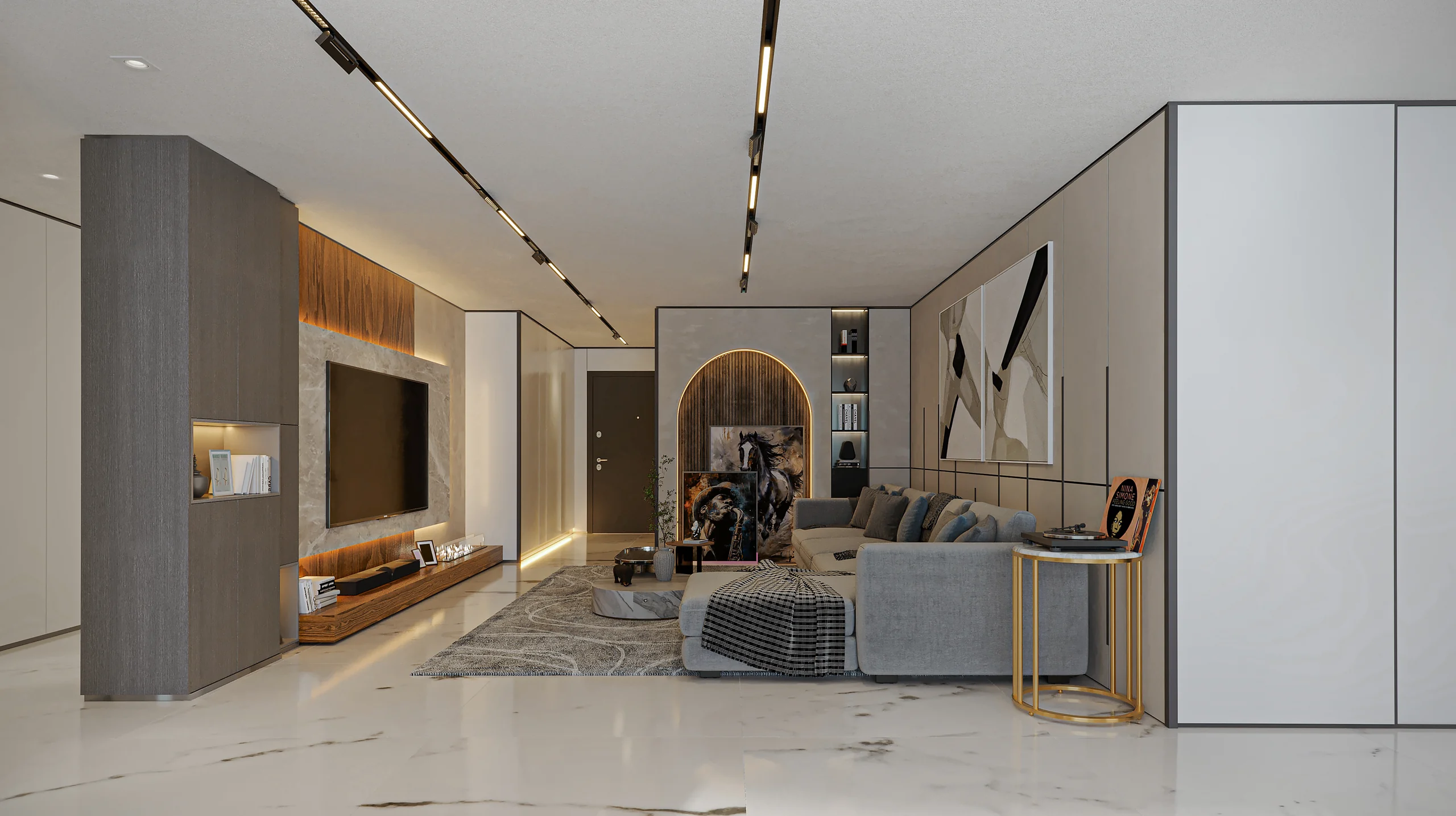 NOVERA SKY architectural visualization by PANZOOM Studio