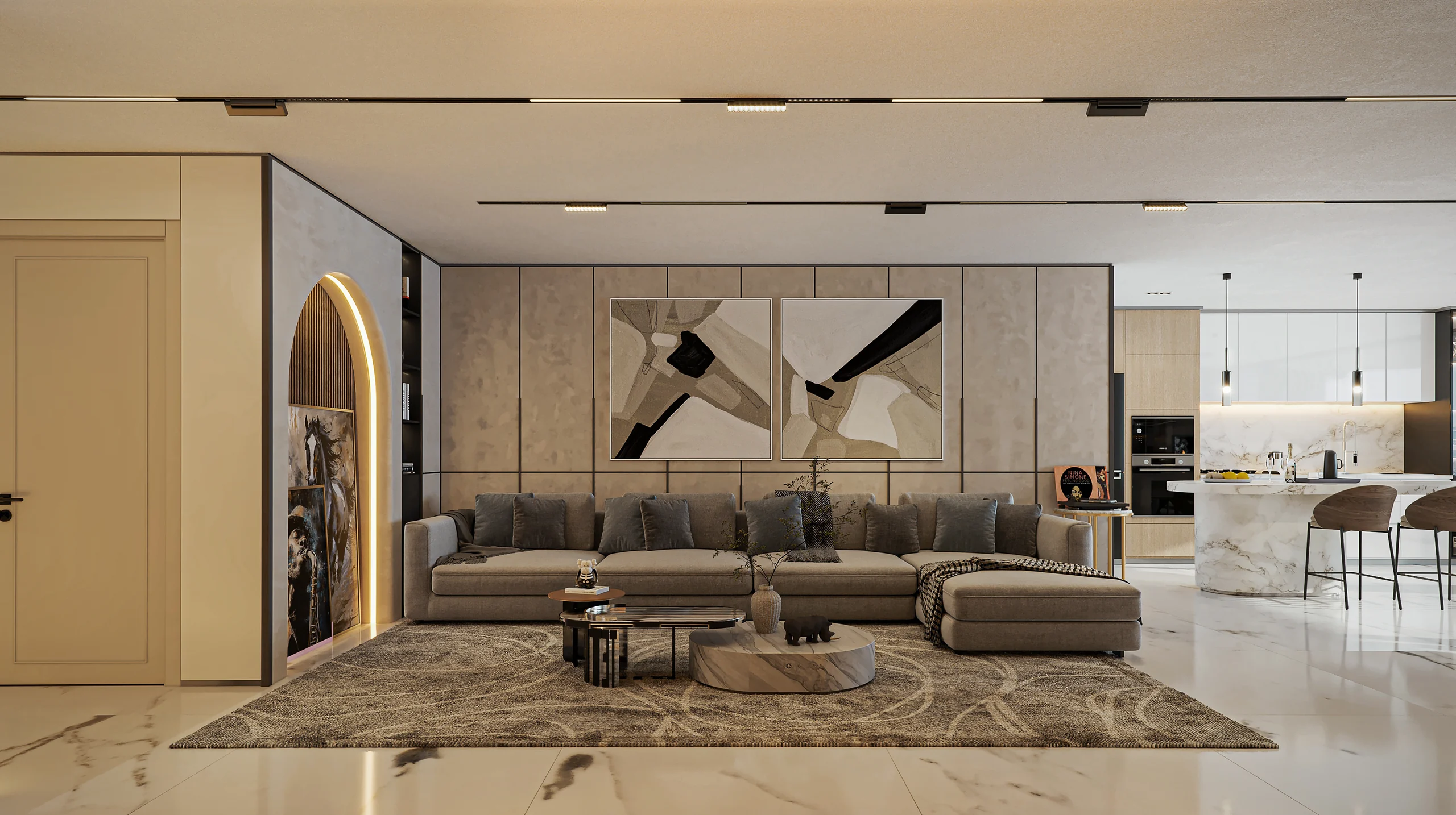 NOVERA SKY architectural visualization by PANZOOM Studio