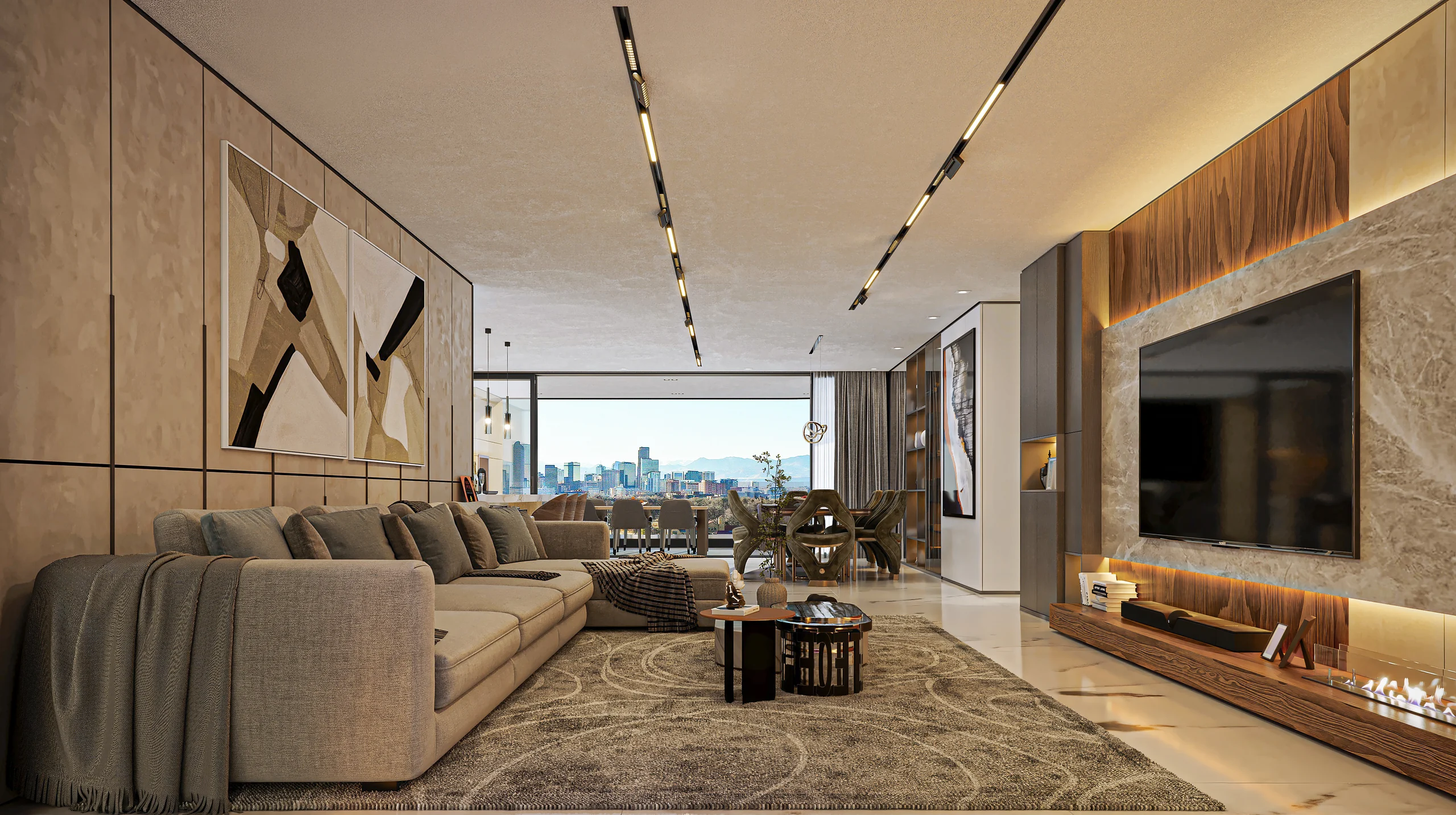NOVERA SKY architectural visualization by PANZOOM Studio