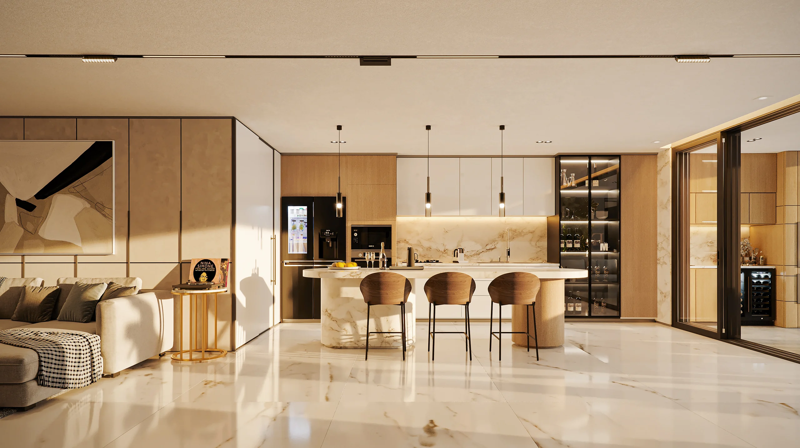 NOVERA SKY architectural visualization by PANZOOM Studio