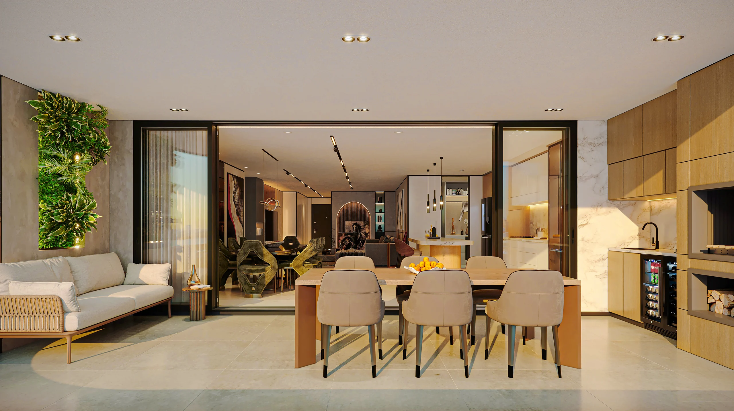 NOVERA SKY architectural visualization by PANZOOM Studio