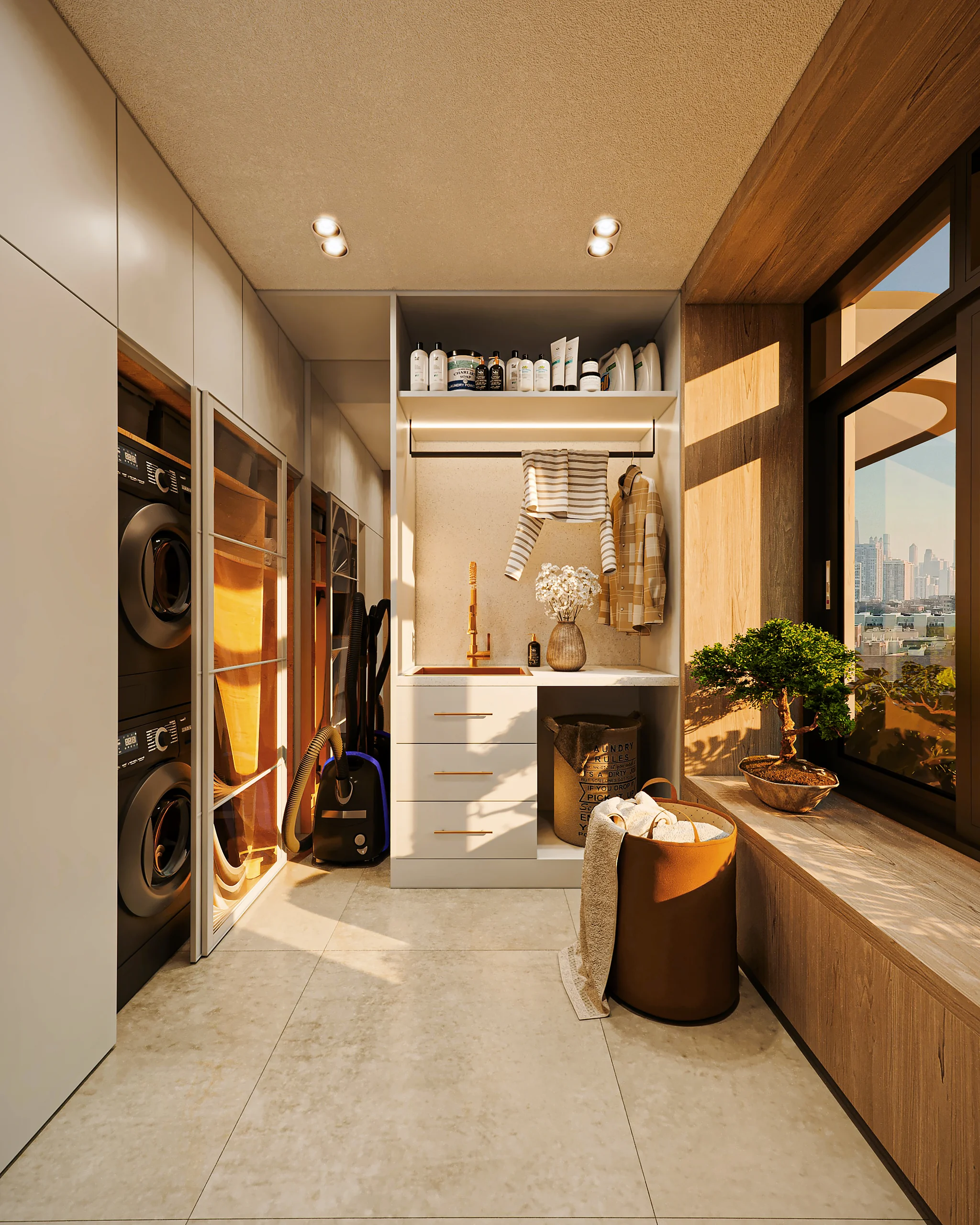 NOVERA SKY architectural visualization by PANZOOM Studio