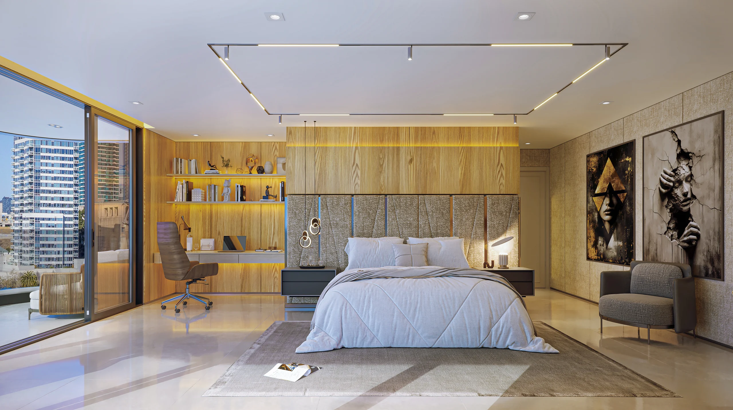 NOVERA SKY architectural visualization by PANZOOM Studio