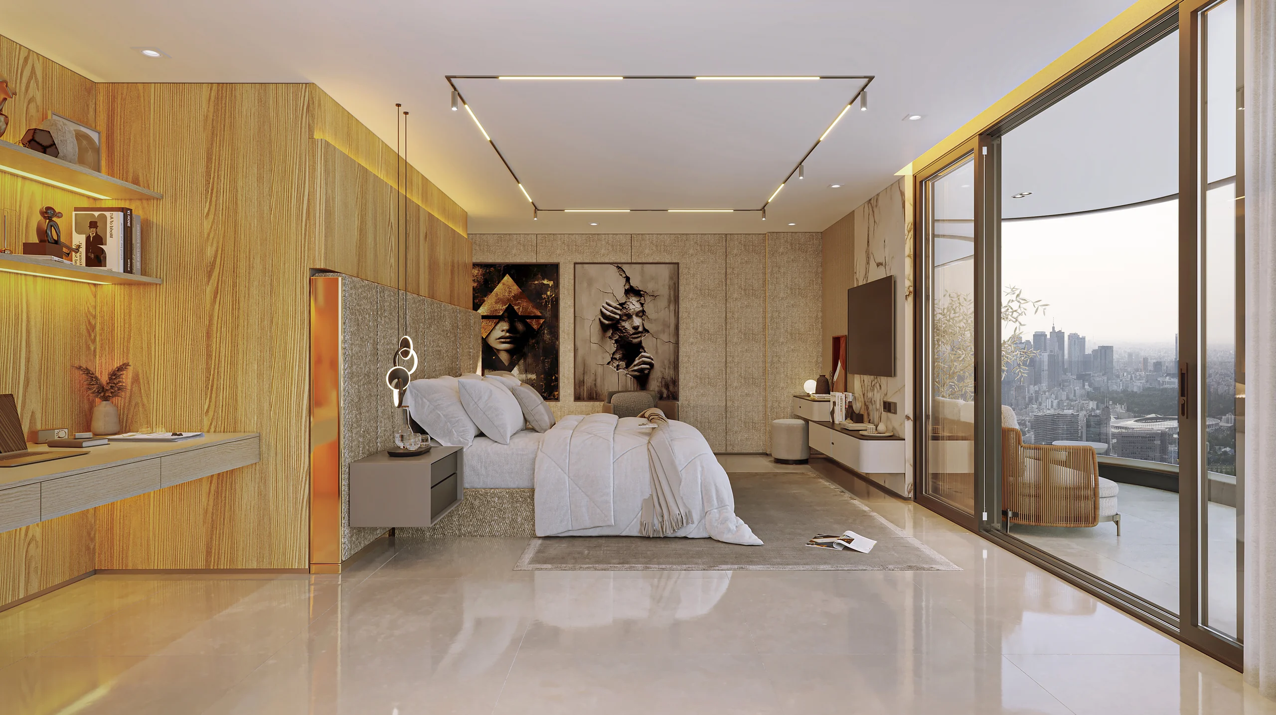 NOVERA SKY architectural visualization by PANZOOM Studio