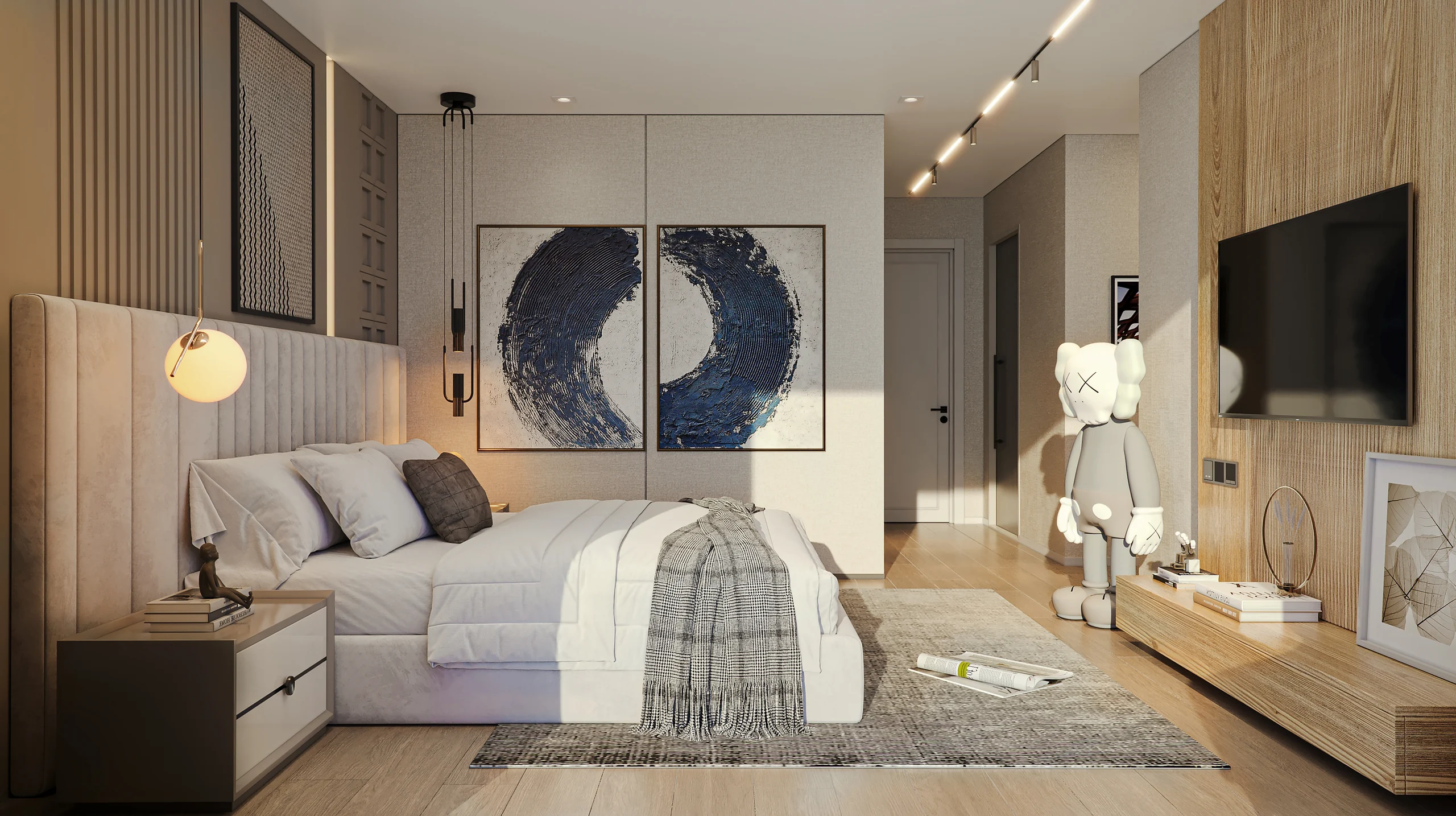 NOVERA SKY architectural visualization by PANZOOM Studio