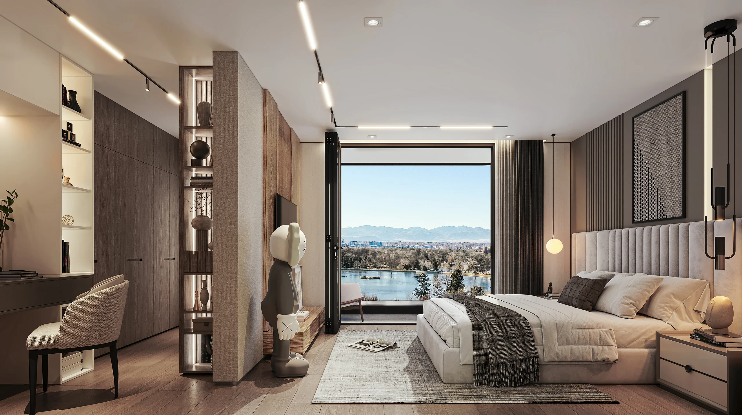 NOVERA SKY architectural visualization by PANZOOM Studio