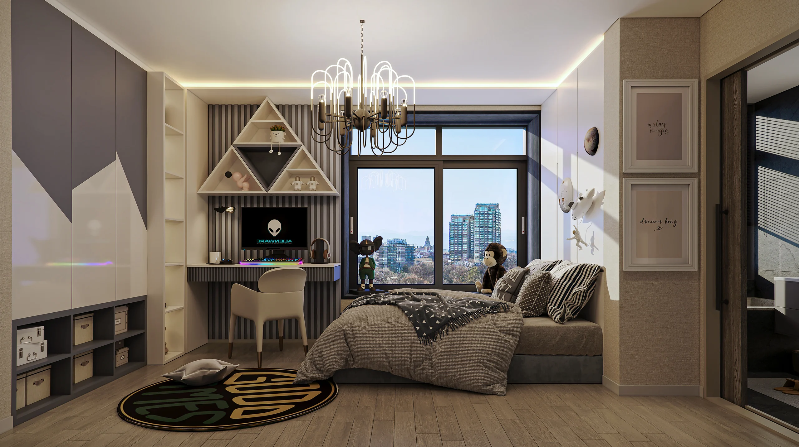 NOVERA SKY architectural visualization by PANZOOM Studio