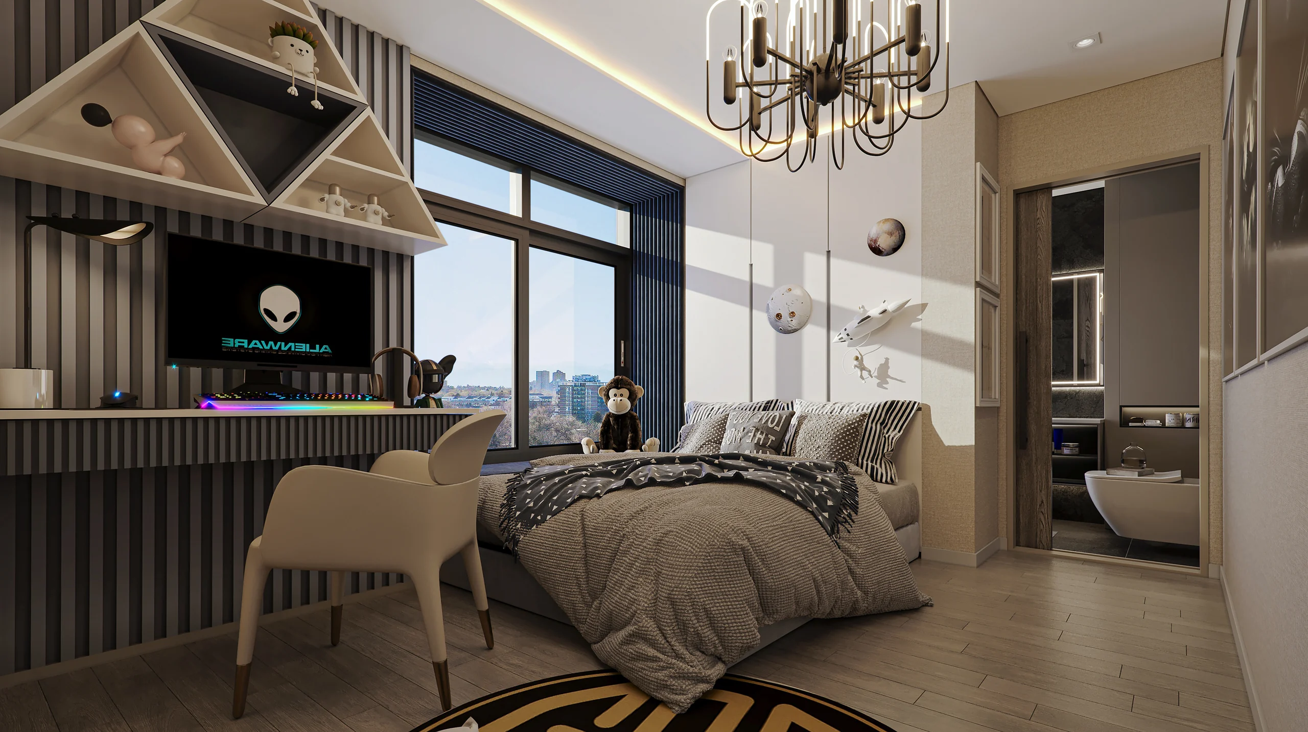 NOVERA SKY architectural visualization by PANZOOM Studio