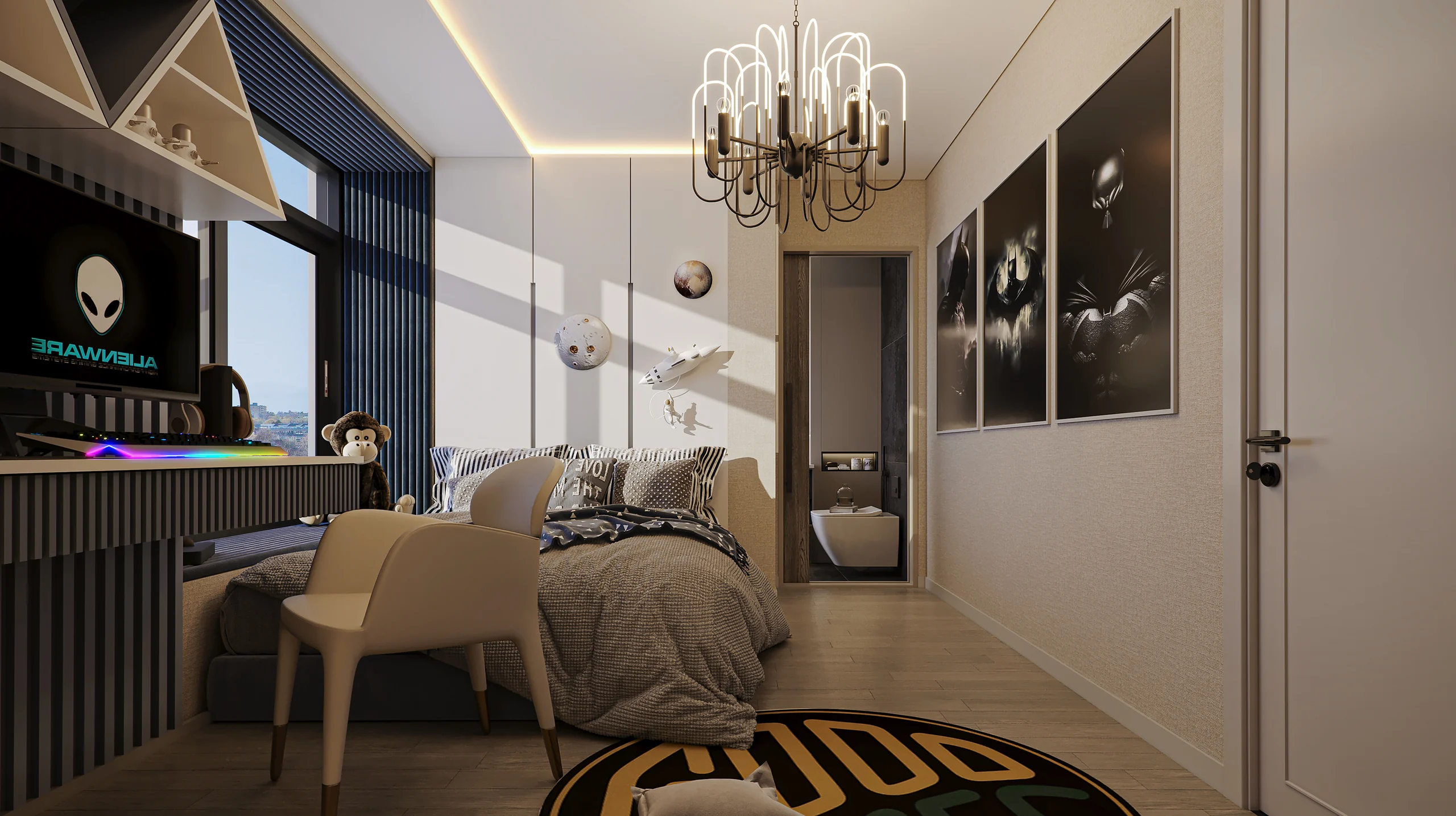 NOVERA SKY architectural visualization by PANZOOM Studio