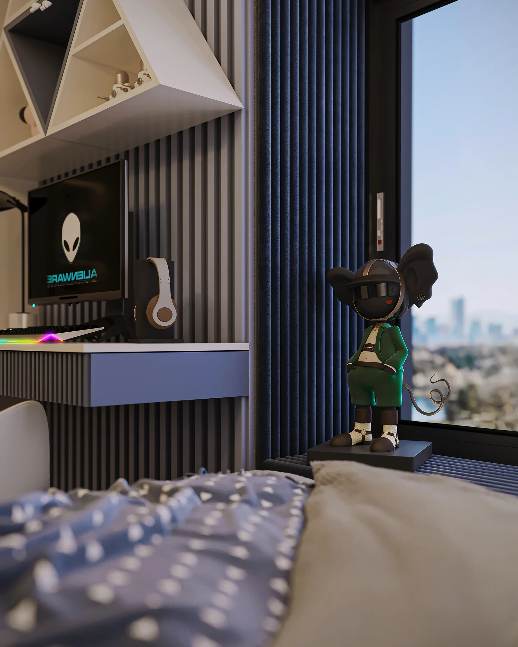 NOVERA SKY architectural visualization by PANZOOM Studio