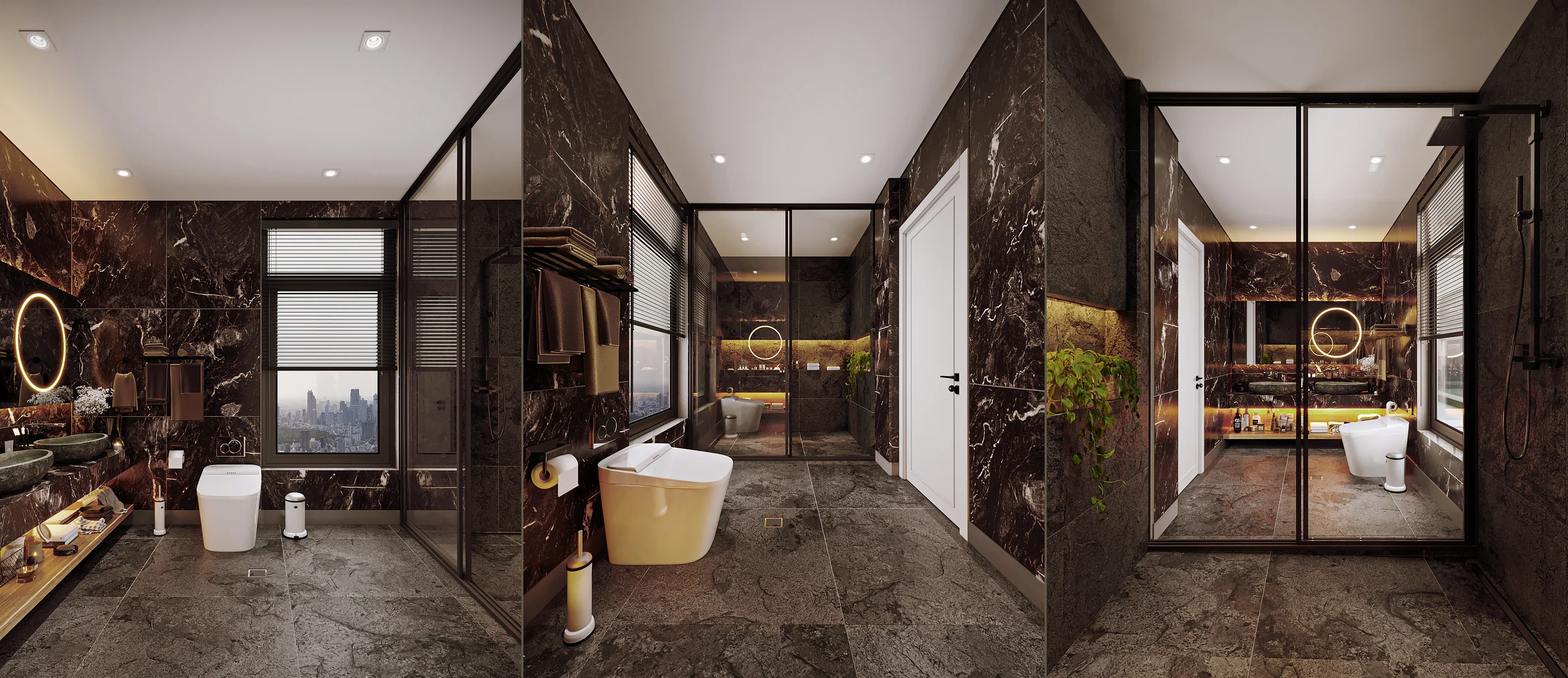 NOVERA SKY architectural visualization by PANZOOM Studio